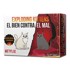 Exploding Kittens. El Bien contra el Mal
