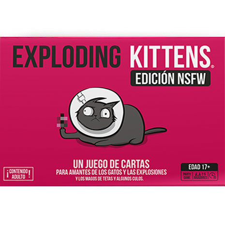 Exploding Kittens. Edición NSFW