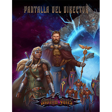 Fading Suns. Pantalla del Director