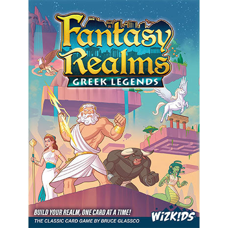 Fantasy Realms. Mitos Griegos