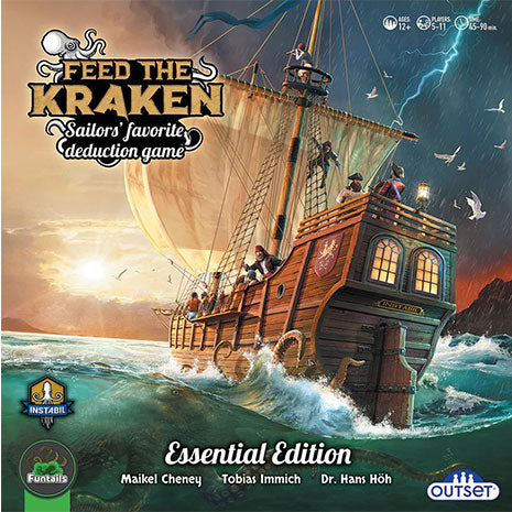 Feed The Kraken. Edición Esencial