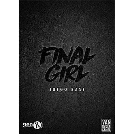 Final Girl. Juego Base