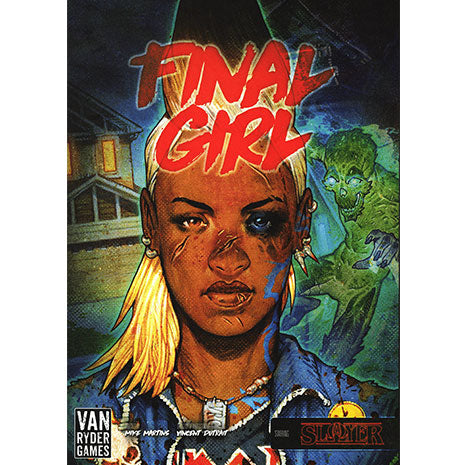Final Girl. The Falconwood Files (Inglés)