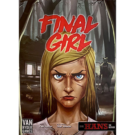 Final Girl. The Happy Trails Horror