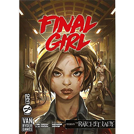 Final Girl. Madness in the Dark
