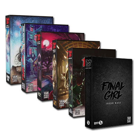 Pack Final Girl Juego Básico + Temporada 2