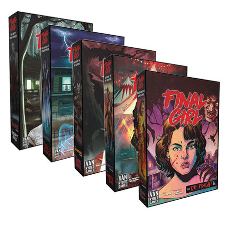 Pack Final Girl Temporada 1
