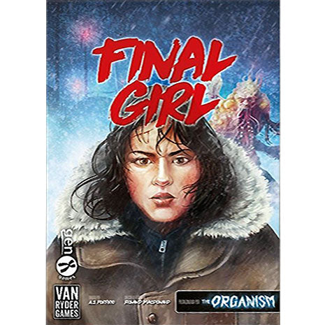 Final Girl. Panic at Station 2891