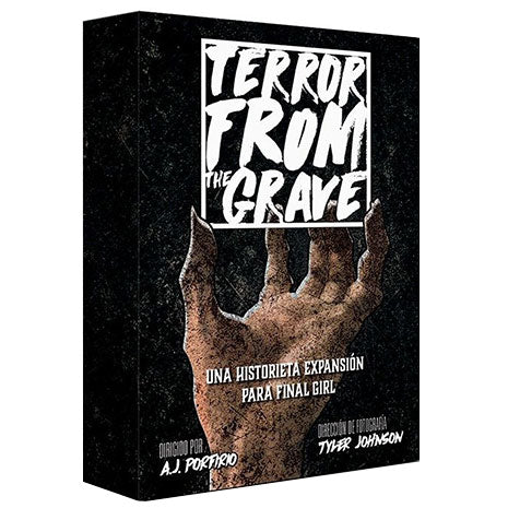 Final Girl. Terror from the Grave