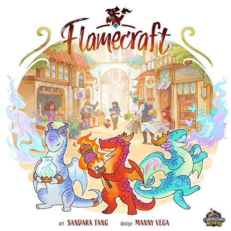 Flamecraft (Inglés)