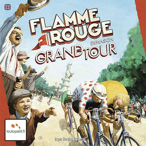 Flamme Rouge. Grand Tour (Inglés)