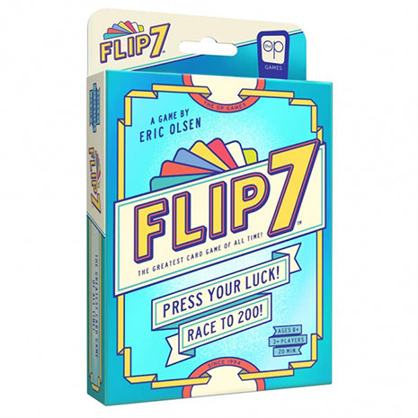 Flip 7 PEG (Inglés)
