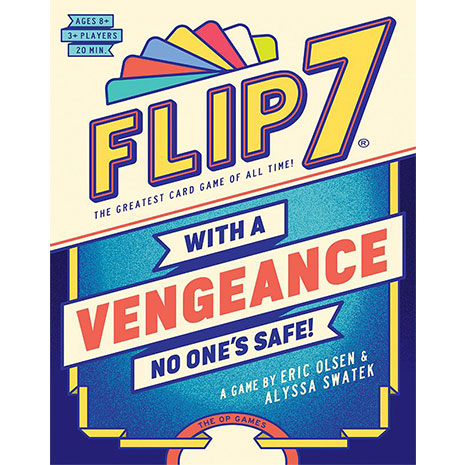 Flip 7. With a Vengance (Inglés)