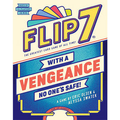 Flip 7. With a Vengance (Inglés)
