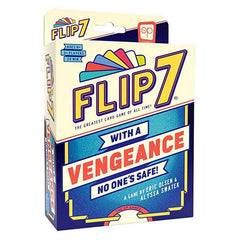 Flip 7. With a Vengance (Inglés)