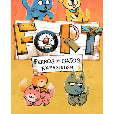Fort. Perros y Gatos