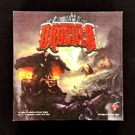 La Furia de Drácula. Segunda Edición (Segunda Mano)