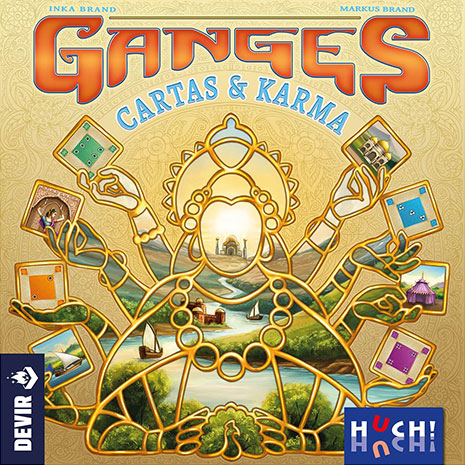 Ganges. Cartas & Karma
