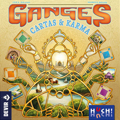 Ganges. Cartas & Karma