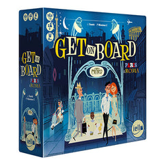 Get on Board. Paris & Roma