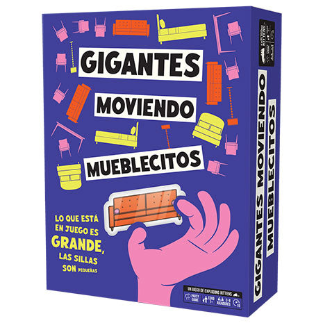 Gigantes Moviendo Mueblecitos