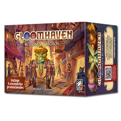 Gloomhaven. Botones & Bichos