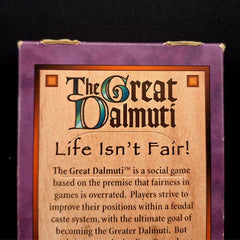 The Great Dalmuti (Segunda Mano)