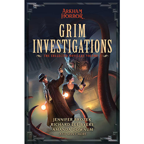 Grim Investigations (Inglés)