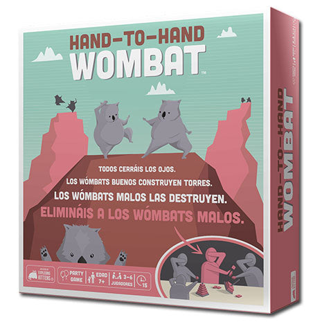 Hand to Hand Wombat