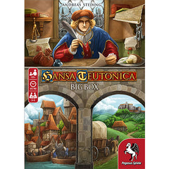 Hansa Teutonica Big Box (Inglés)