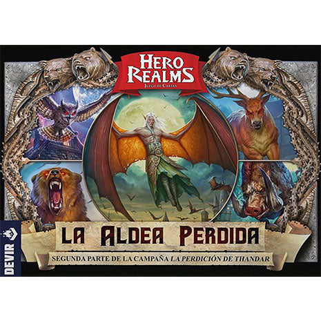 Hero Realms. La Aldea Perdida