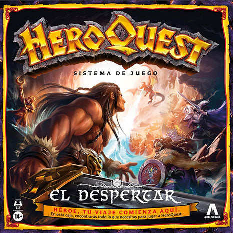 Heroquest. El Despertar