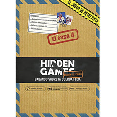 Hidden Games Escena del Crimen. Caso 4. Bailando sobre la Cuerda Floja