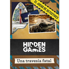 Hidden Games Escena del Crimen. Caso 5. Una Travesía Fatal
