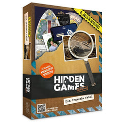 Hidden Games Escena del Crimen. Caso 5. Una Travesía Fatal