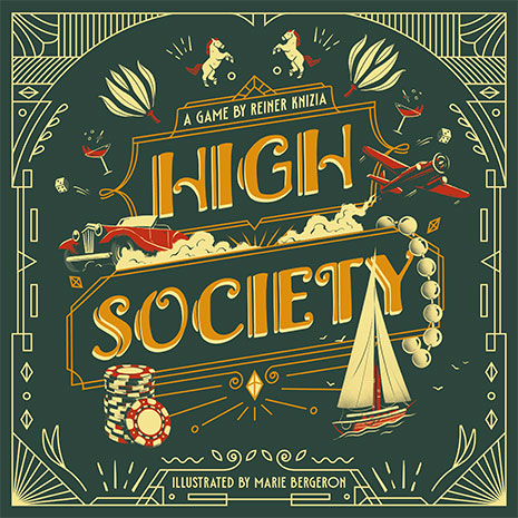 High Society (Inglés)