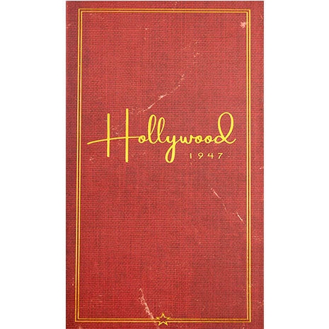 Hollywood 1947 (Inglés)