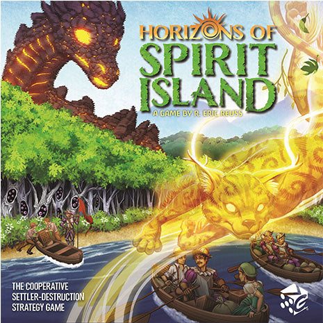 Horizons of Spirit Island (Inglés)