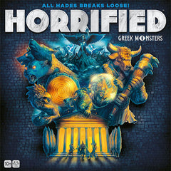 Horrified Greek Monsters (Inglés)