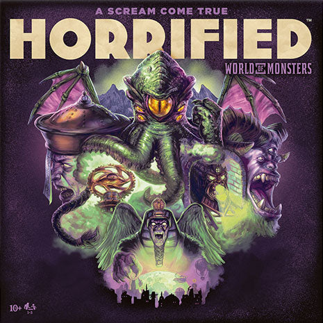 Horrified World Monsters (Inglés)