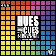 Hues and Cues (Inglés)