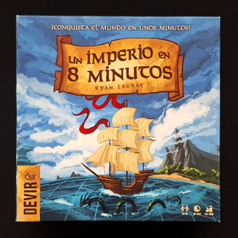 Un Imperio en 8 Minutos (Segunda Mano)