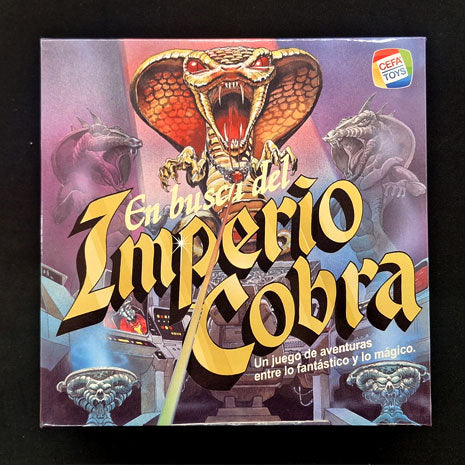 En Busca del Imperio Cobra. Cuarta Edición (Segunda Mano)