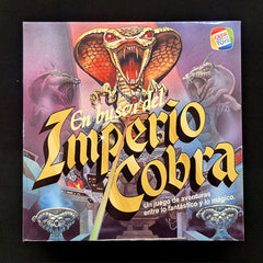 En Busca del Imperio Cobra. Cuarta Edición (Segunda Mano)