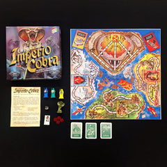 En Busca del Imperio Cobra. Cuarta Edición (Segunda Mano)