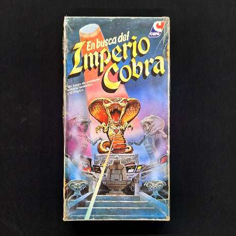 En Busca del Imperio Cobra. Segunda Edición Caja Grande (Segunda Mano)