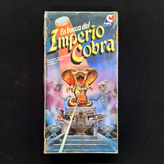 En Busca del Imperio Cobra. Segunda Edición Caja Grande (Segunda Mano)