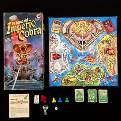 En Busca del Imperio Cobra. Segunda Edición Caja Grande (Segunda Mano)
