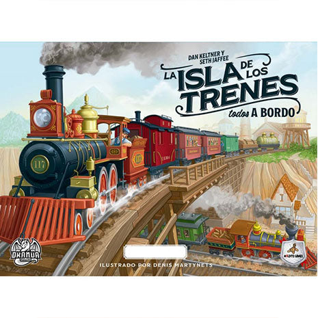 La Isla de los Trenes. Todos a Bordo