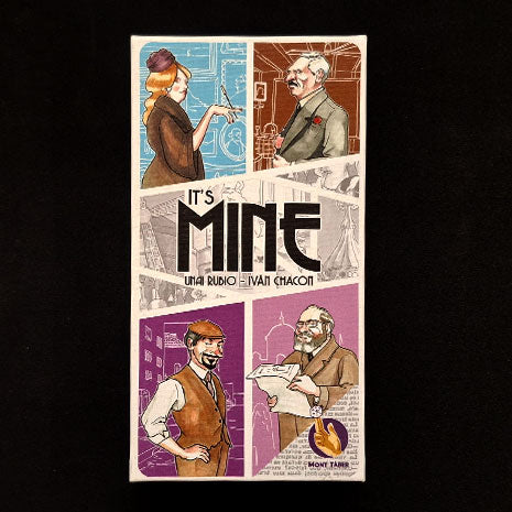 It's Mine (Segunda Mano)